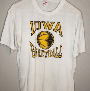 Distressed vintage tee